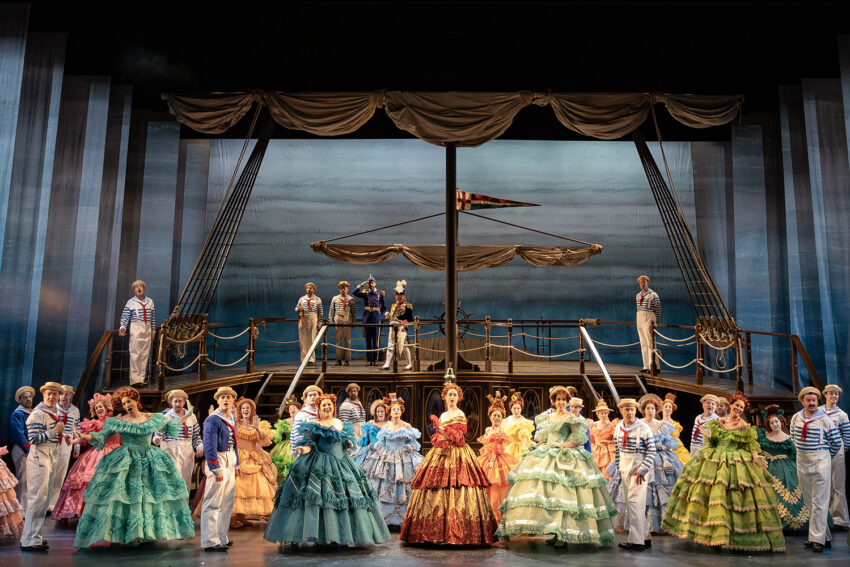 The Cast of ENO’s HMS Pinafore 2025 © Craig Fuller 