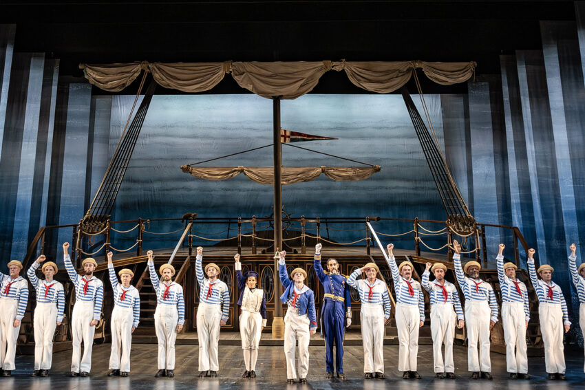 The Cast of ENO’s HMS Pinafore 2025 © Craig Fuller 