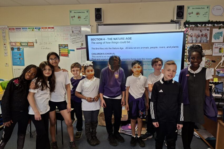 Bevois Town Primary 5G