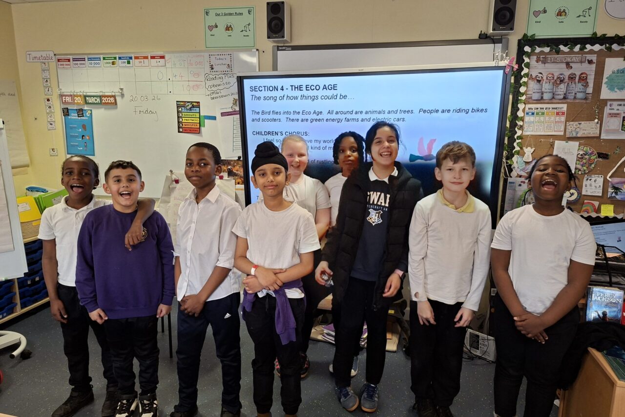 Bevois Town Primary 5W