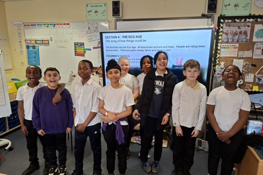 Bevois Town Primary 5W