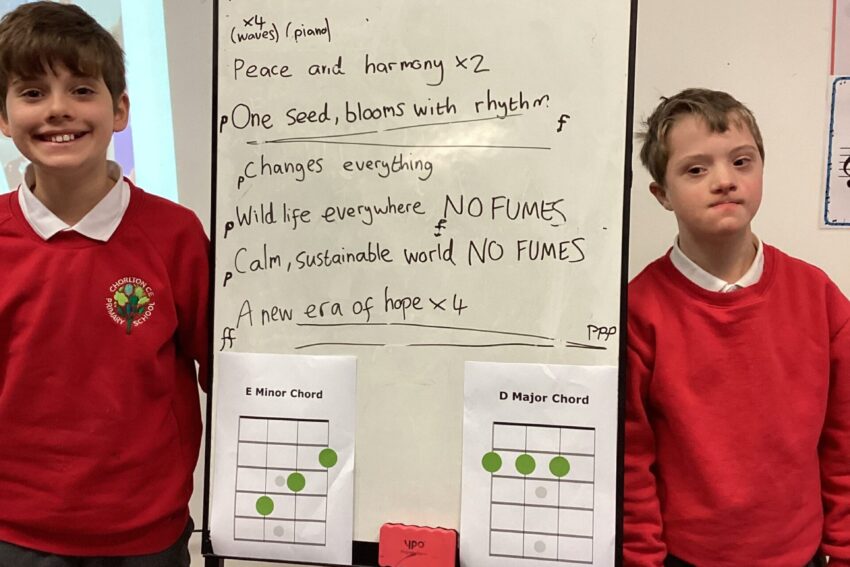 Chorlton C of E Primary School Year 6