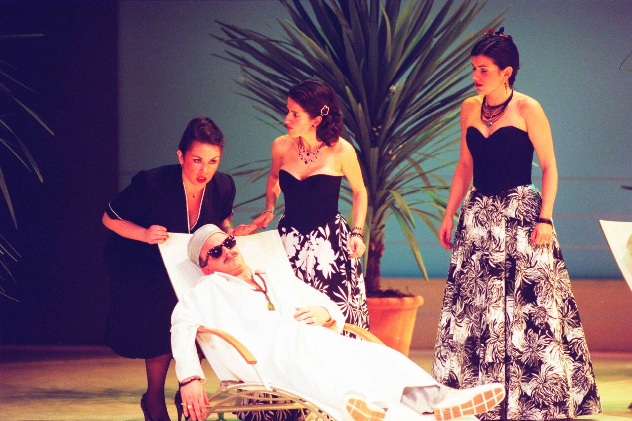 Così fan tutte, 2003. Directed by Samuel West