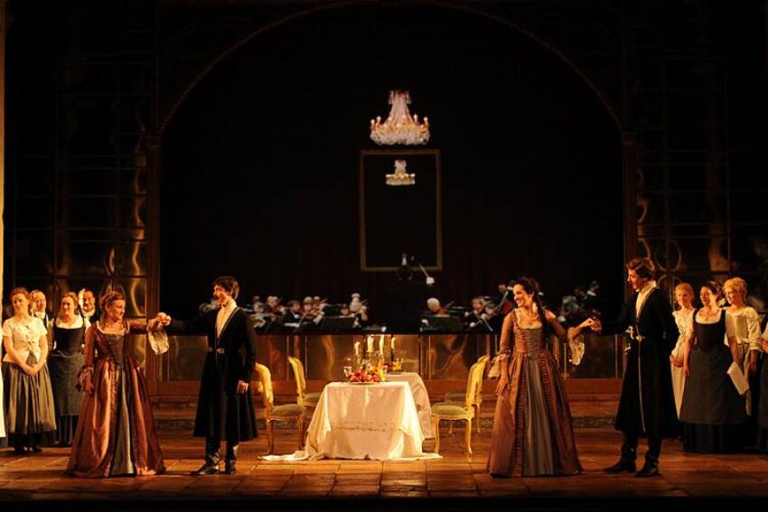 Così fan tutte 2009 directed by Abbas Kiarostami