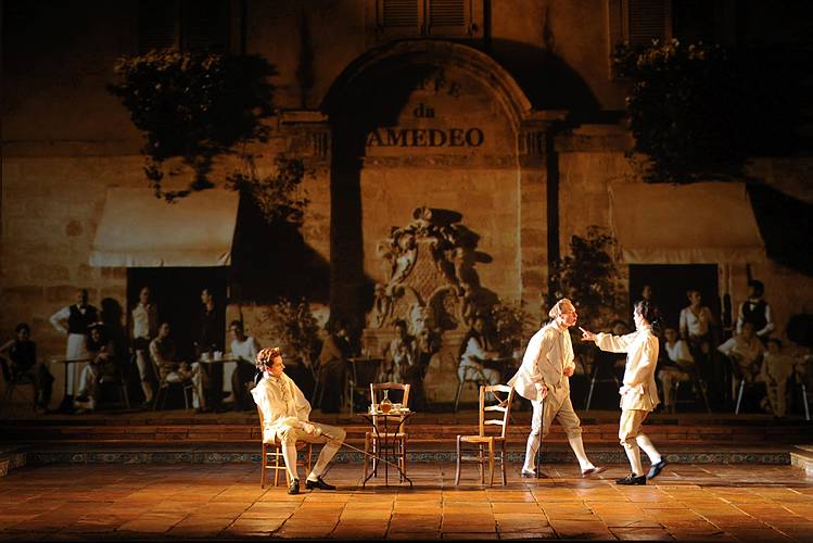 Così fan tutte 2009 directed by Abbas Kiarostami