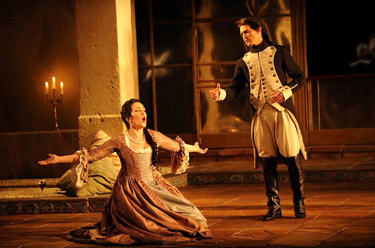 Così fan tutte 2009 directed by Abbas Kiarostami