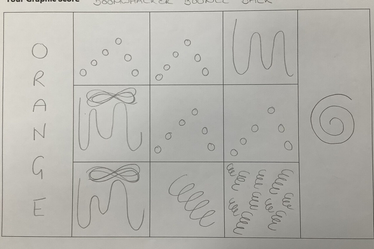 Discovery Primary Academy - Class 5C graphic score