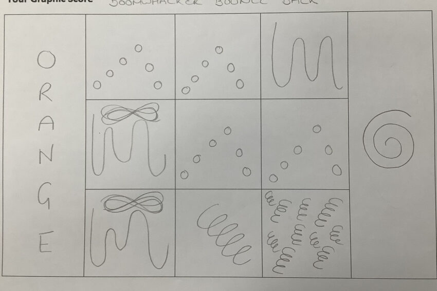 Discovery Primary Academy - Class 5C graphic score