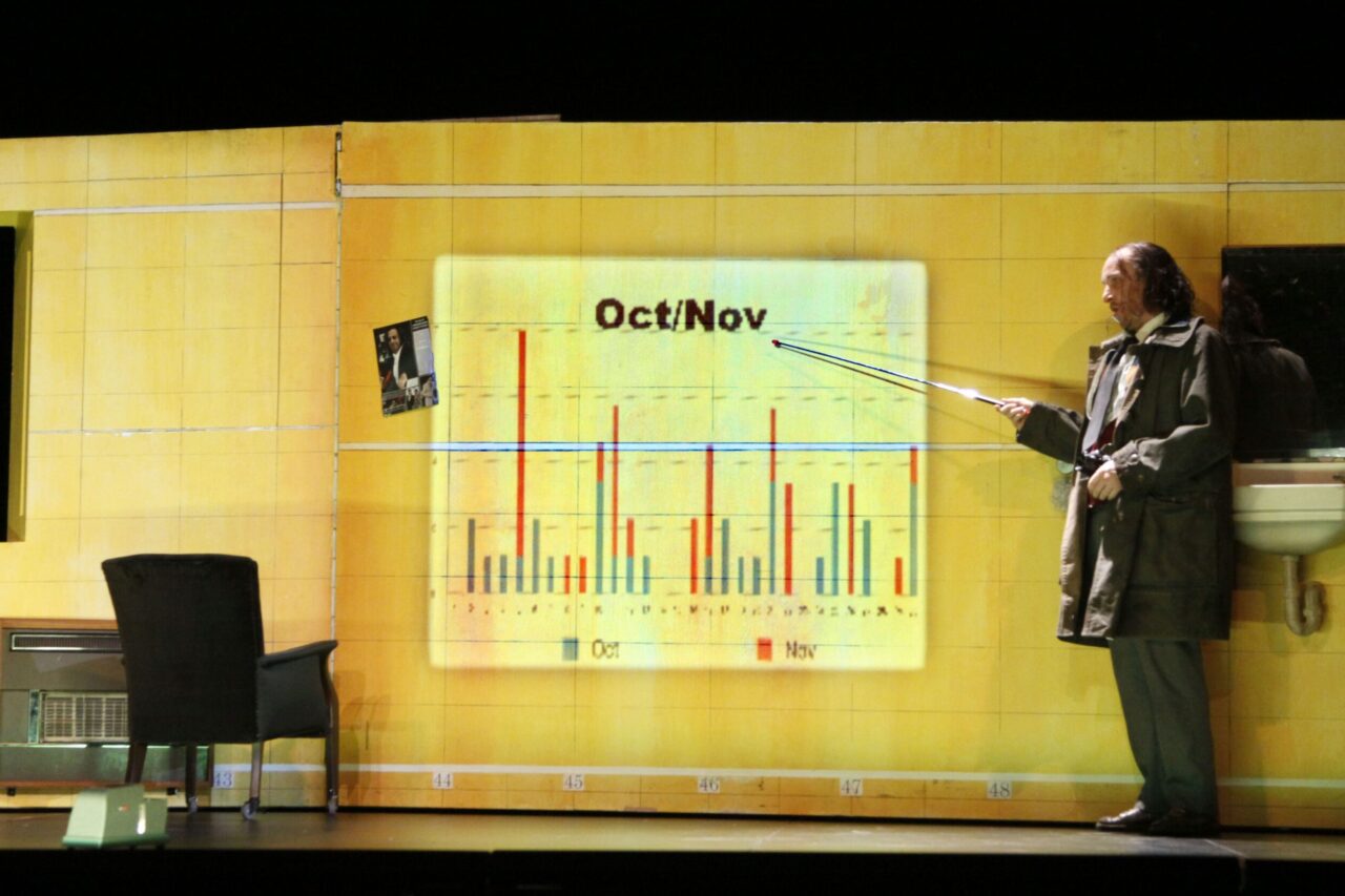 Don Giovanni 2010: Directed by Rufus Norris (c) Donald Cooper