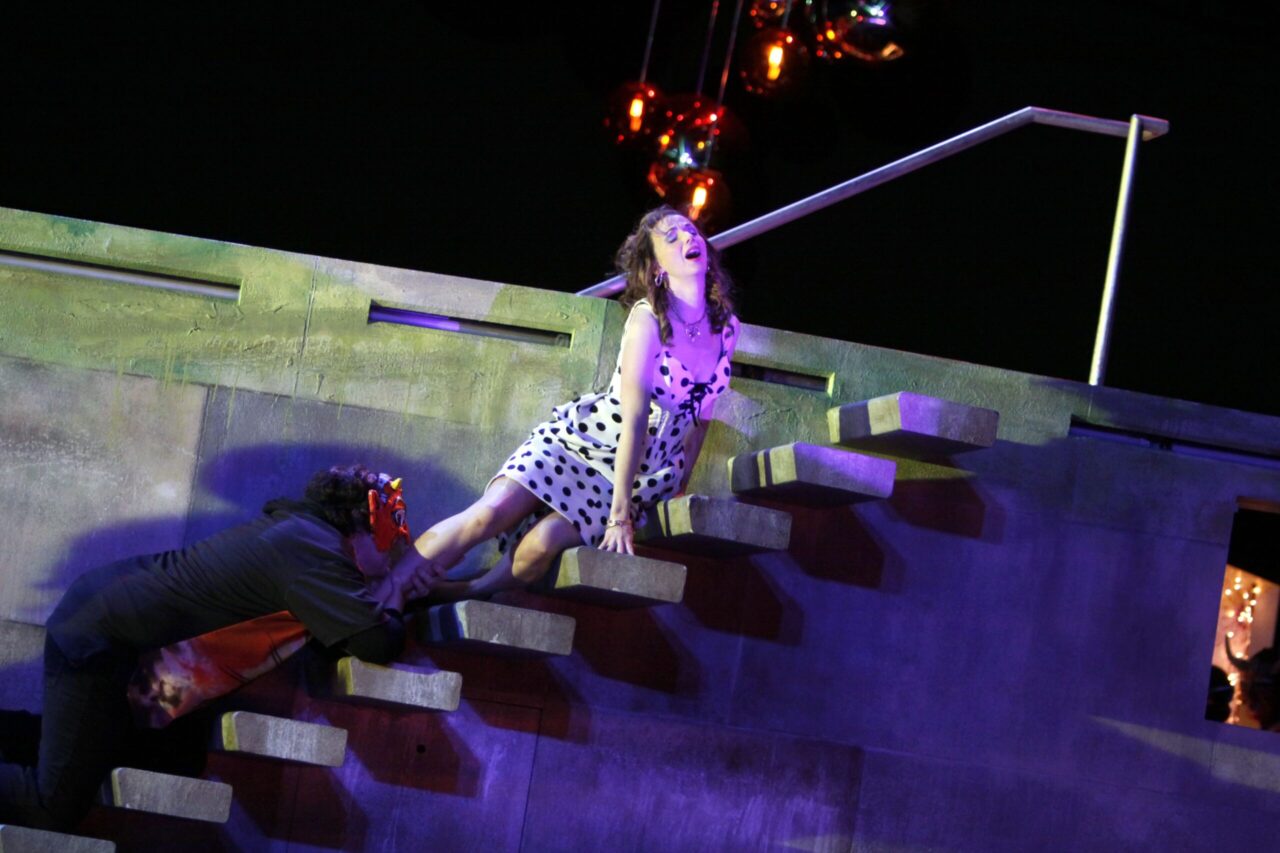 Don Giovanni 2010: Sarah Tynan. Directed by Rufus Norris (c) Donald Cooper