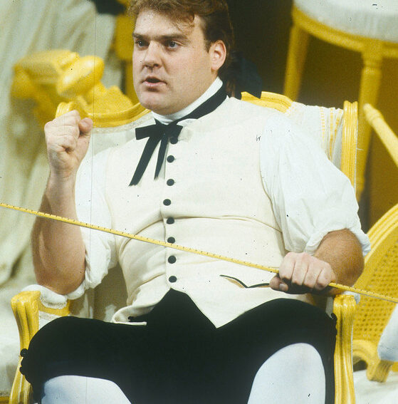 Figaro's Wedding 1991: Directed by Graham Vick