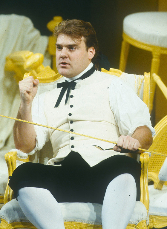 Figaro's Wedding 1991: Directed by Graham Vick