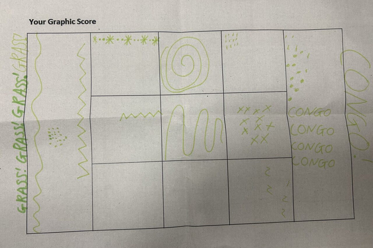 Heathfield Primary School - Year 3 graphic score