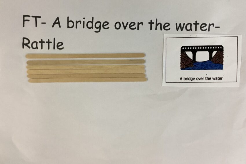 Hebden Green School - Hazel Class Tactile Score