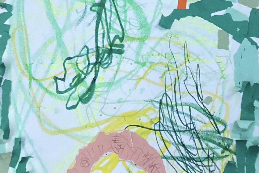 Hebden Green School - Sparrows Class Creative Art