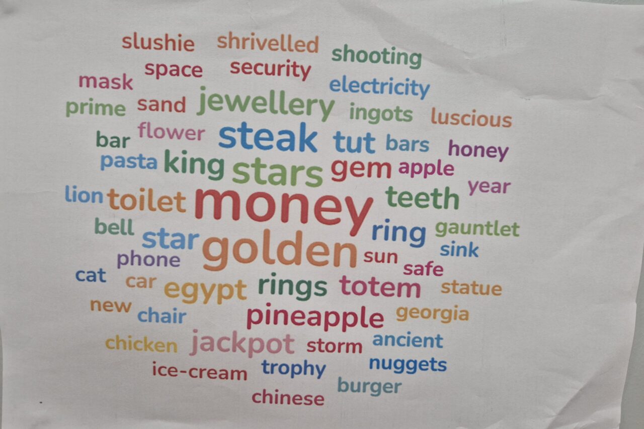 Hunter's Bar Junior School - Class J2 word cloud