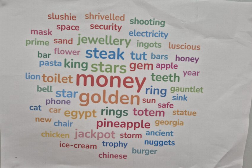 Hunter's Bar Junior School - Class J2 word cloud