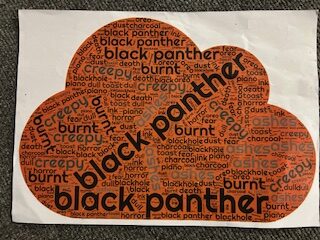 St John's and St Clement's - Lichtenstein Class word cloud