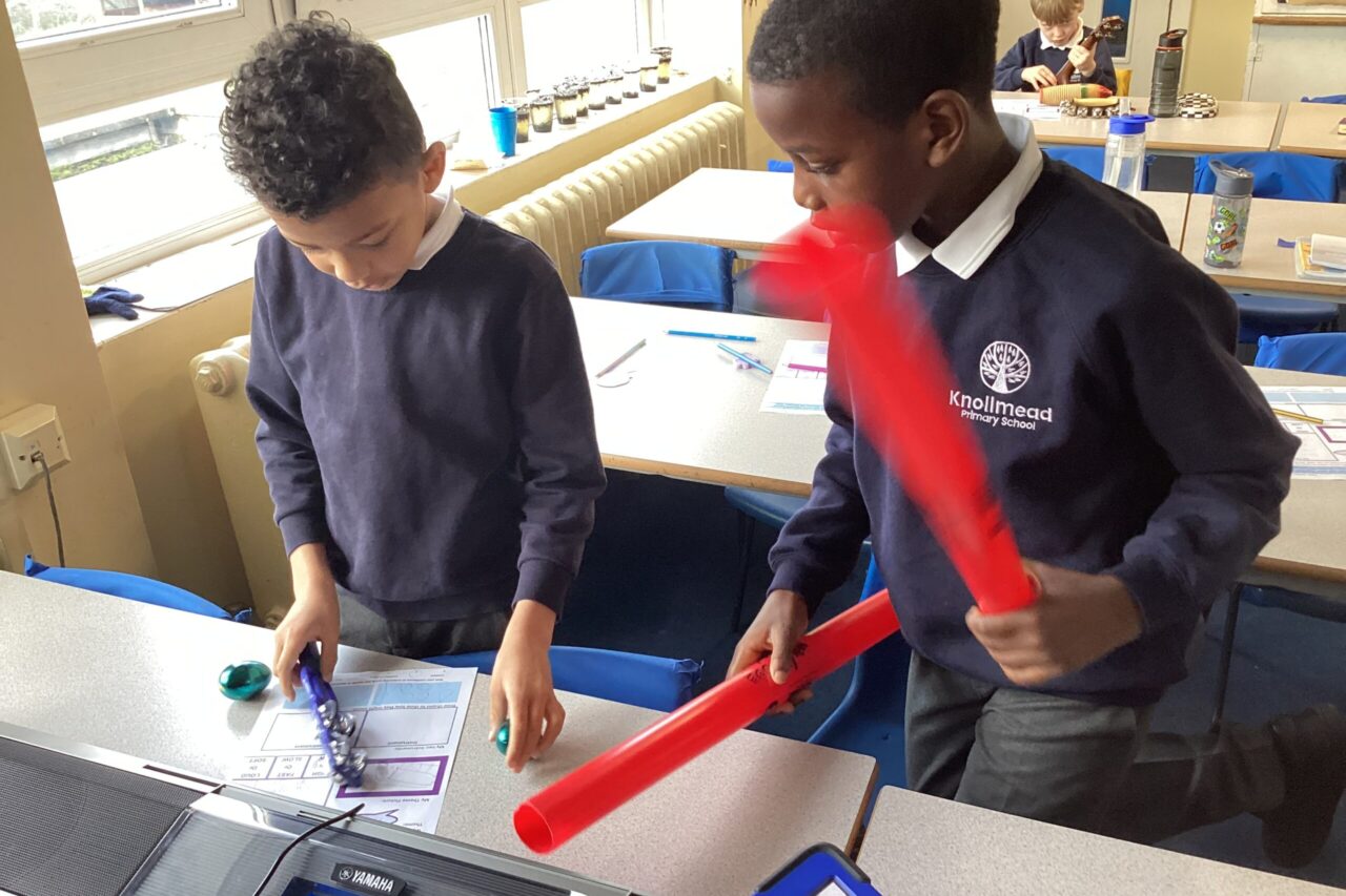 Knollmead Primary Amber Class