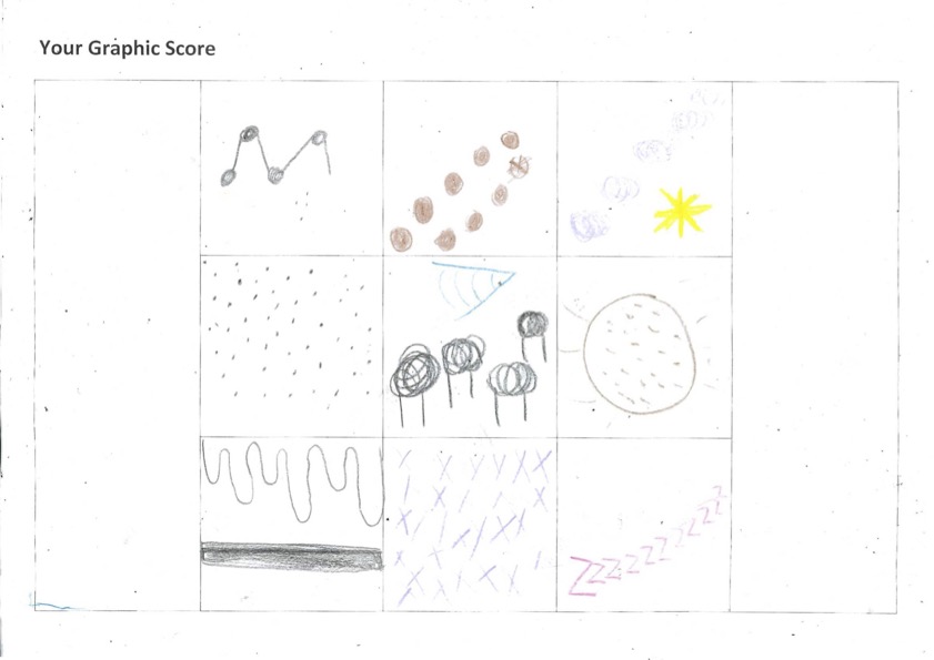 Ecclesbourne Primary School - Mars Class graphic score