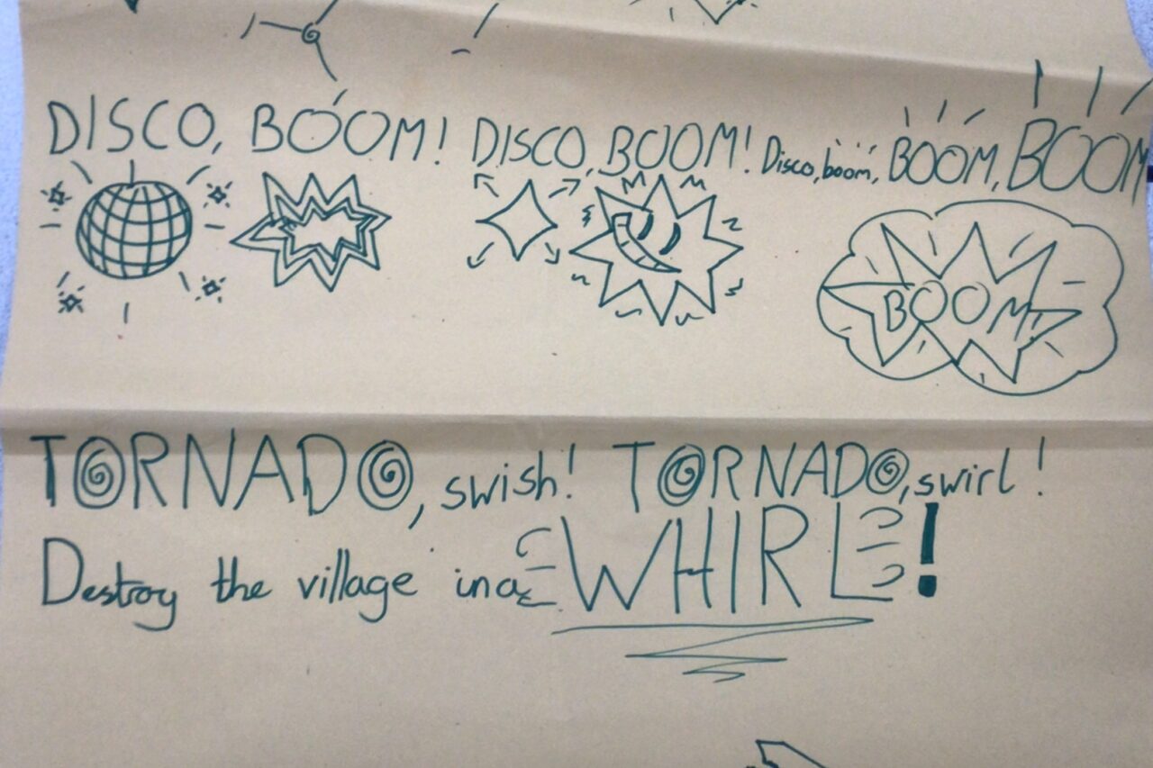 Nightingale Primary School - Willow Class graphic score