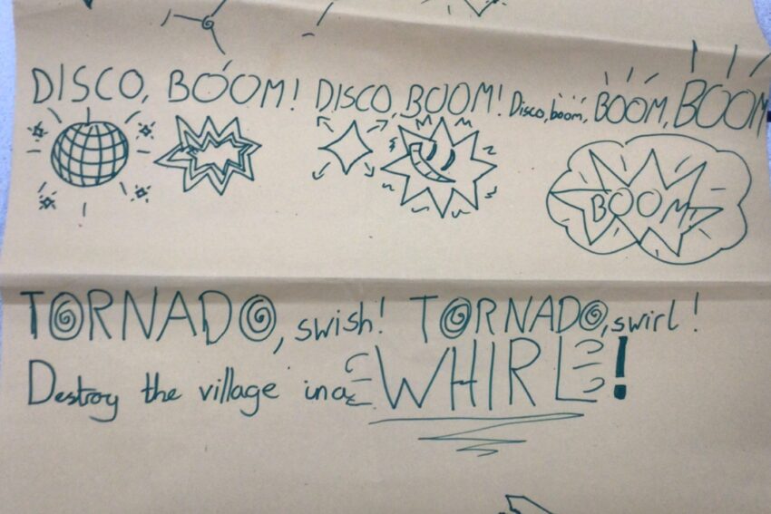 Nightingale Primary School - Willow Class graphic score