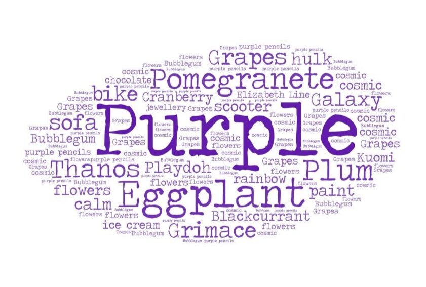 Chapel End Junior Academy - Y5 Purple word bank
