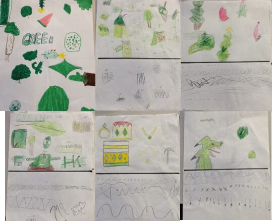 William Austin Junior School - Baker Class graphic score