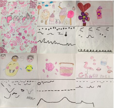 William Austin Junior School - Van Gough Class graphic score