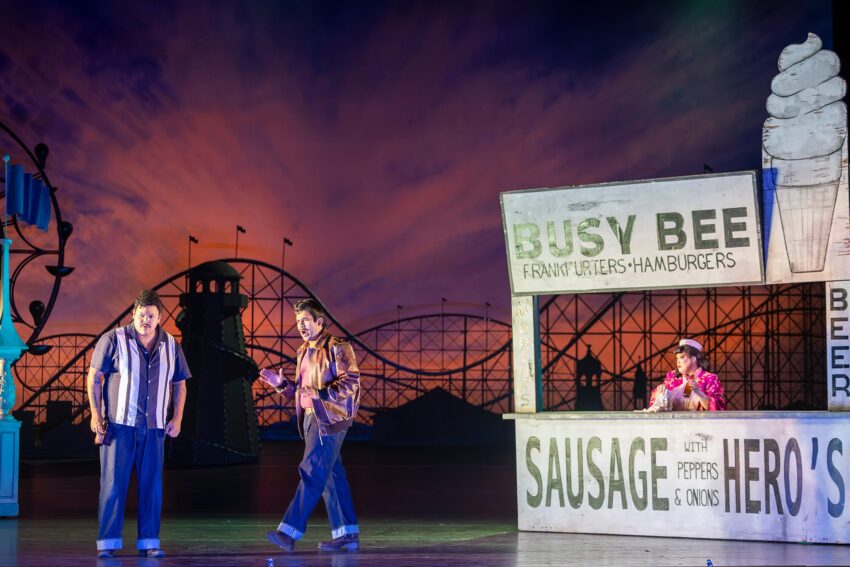 Joshua Blue, Darwin Prakash, Lilly SnatchDragon, ENO’s Così fan tutte 2026 © James Glossop (044)