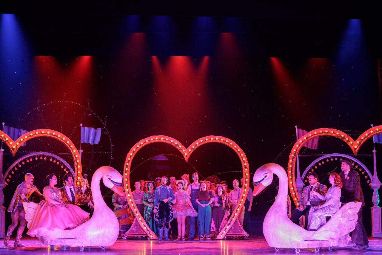 The Cast of ENO’s Così fan tutte 2026 © James Glossop (108)