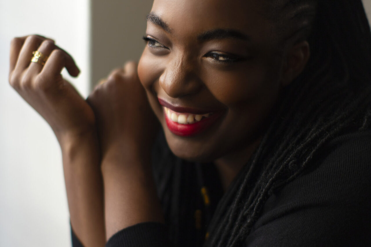 Watch soprano Axelle Fanyo sing Refka's Dream from Kaija Saariaho's Adriana Mater