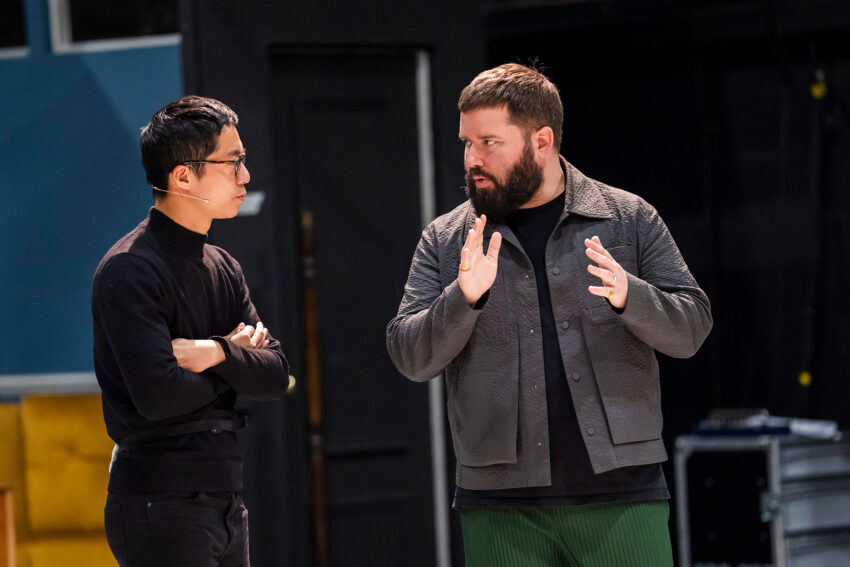 Rehearsal Images: Keith Pun, Kip Williams, ENO’s Angel’s Bone 2026 © Tristram Kenton 