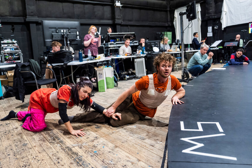 Rehearsal Images: Mariam Wallentin, Matthew McKinney, ENO’s Angel’s Bone 2026 © Tristram Kenton