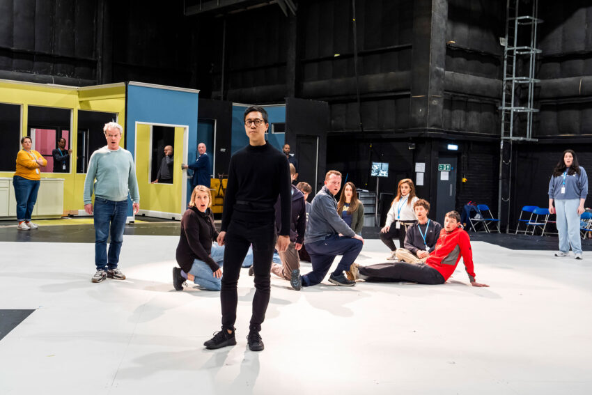 Rehearsal Images: The Cast of ENO’s Angel’s Bone 2026 © Tristram Kenton 