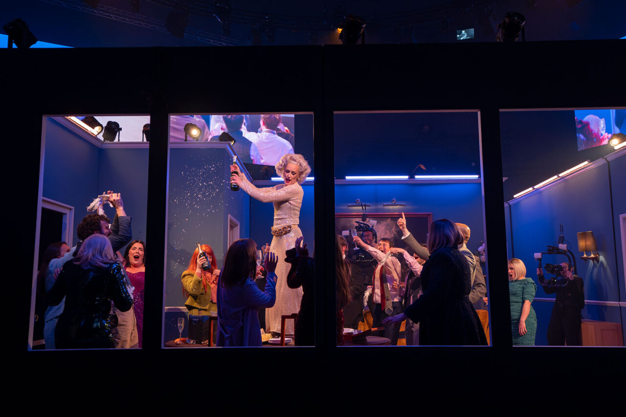 The Cast of ENO’s Angel’s Bone at Aviva Studios, May 2026 © Ellie Kurttz