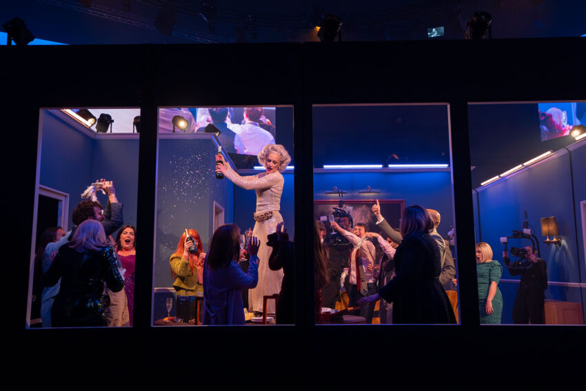 The Cast of ENO’s Angel’s Bone at Aviva Studios, May 2026 © Ellie Kurttz