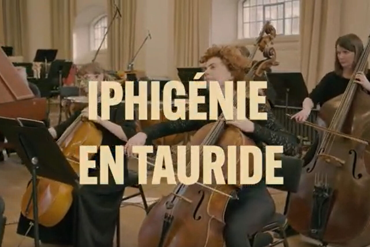 Watch Nick Pritchard sing 'Unis dès la plus tendre enfance' from Act II of Gluck's Iphigénie en Tauride with the Orchestra of ENO conducted by David Bates.