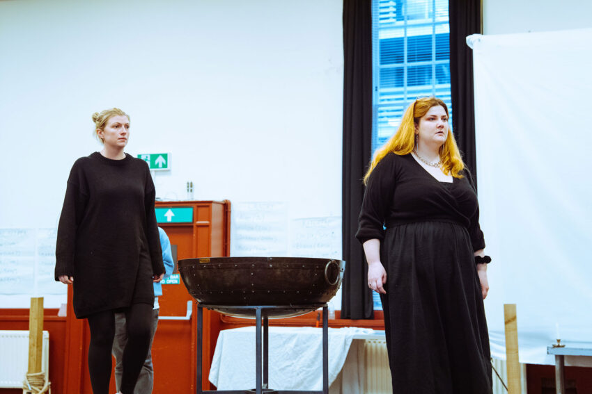Amy Holyland, Olivia Rose Tringham, ENO’s Iphigénie en Tauride, Rehearsal Images 2026 © Helen Murray 