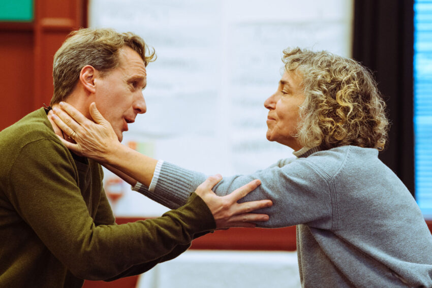 Jacques Imbrailo, Christine Rice, ENO’s Iphigénie en Tauride, Rehearsal Images 2026 © Helen Murray 