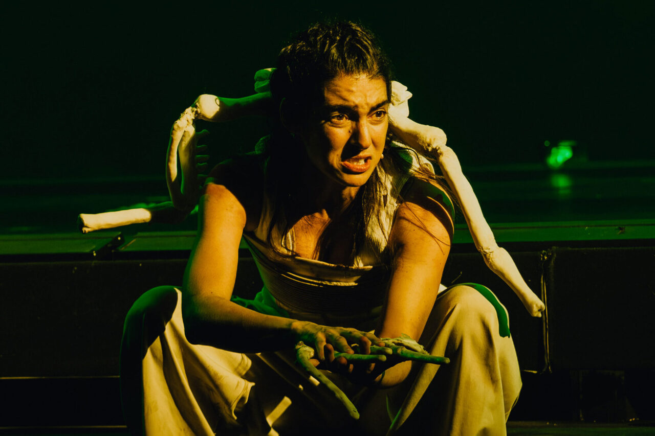 Mariam Wallentin, ENO’s Angel’s Bone 2026, London Coliseum © Nirah Sanghani
