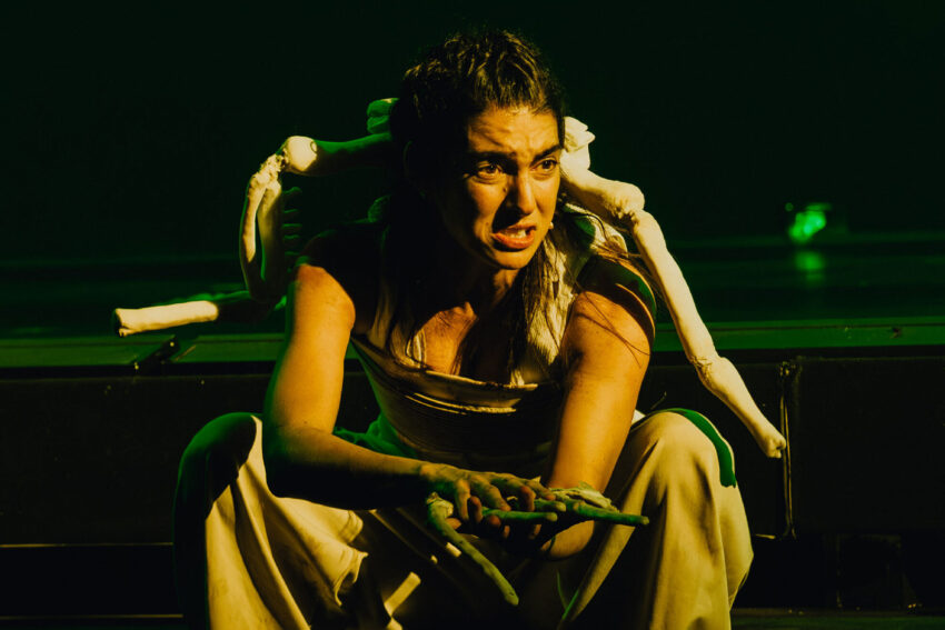Mariam Wallentin, ENO’s Angel’s Bone 2026, London Coliseum © Nirah Sanghani
